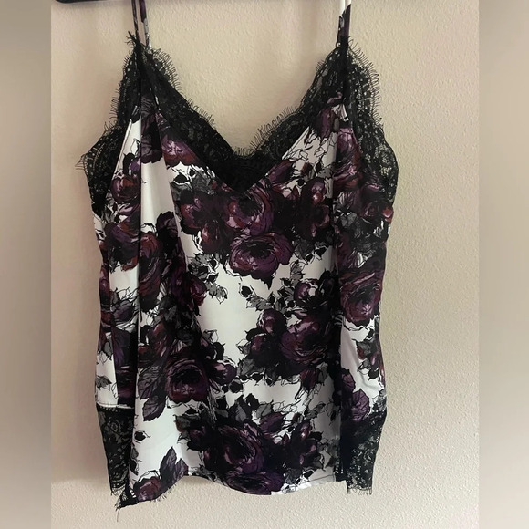 Halogen Tops - Halogen Laced Tank Top